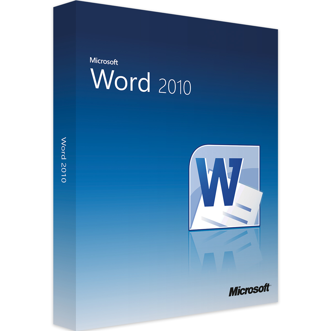 word-2010sm24 Microsoft Word 2010 Cover