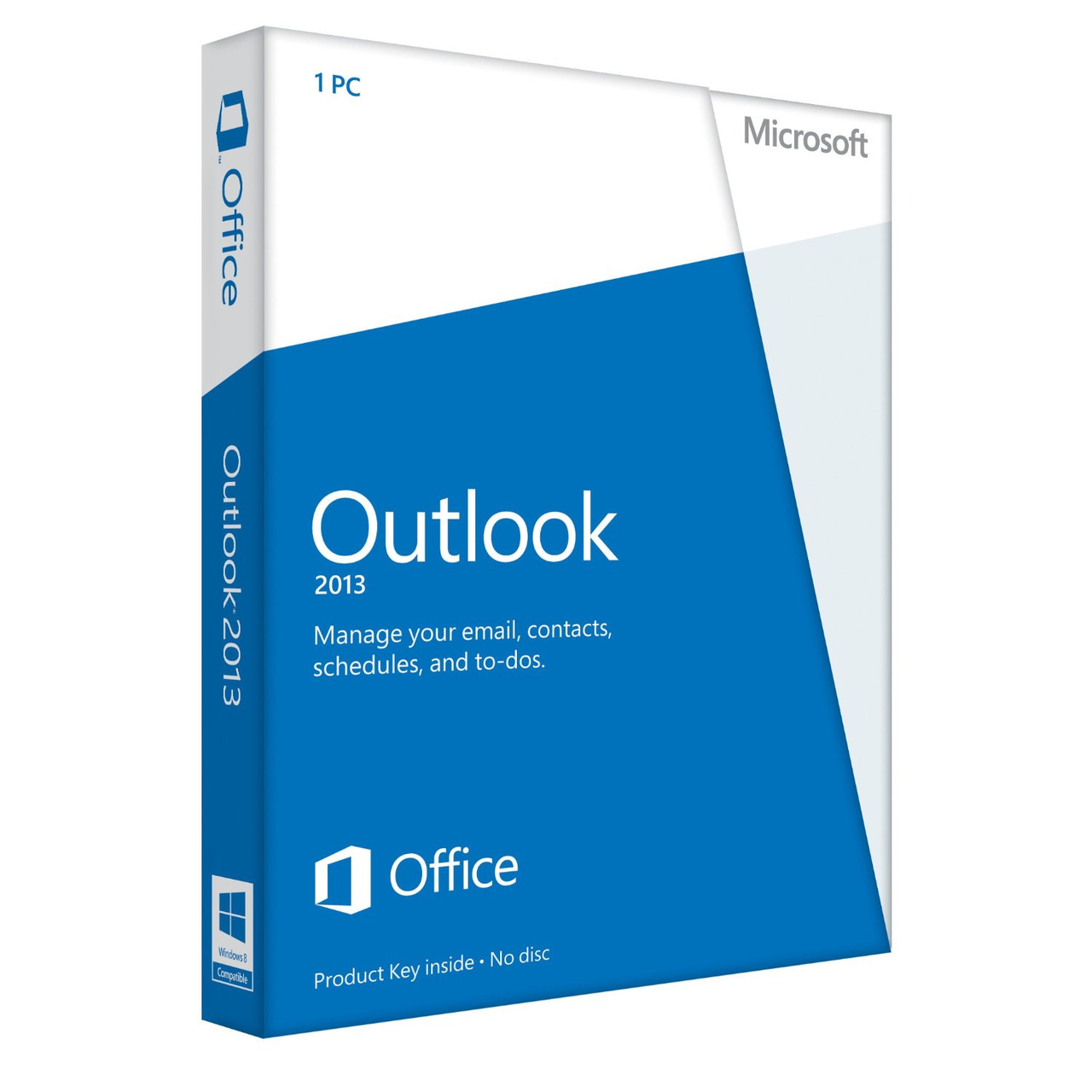 Microsoft-Outlook-2013 Microsoft Outlook 2013 Cover