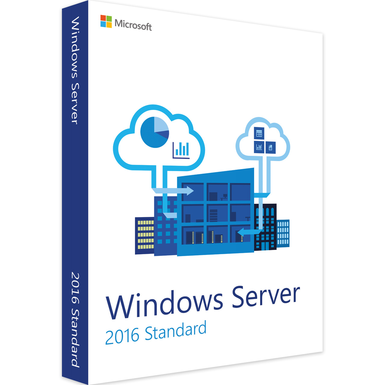 Windows-Server-2016 Windows Server 2016 Standard Cover