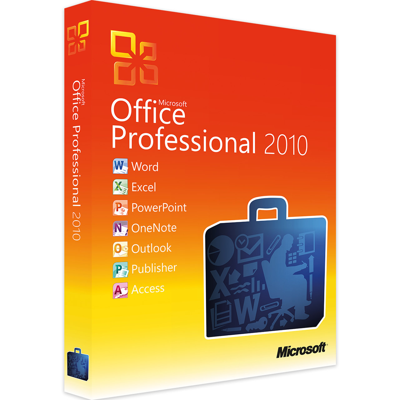 office-professional-2010-sm24 Microsoft Office 2010 Professional Cover