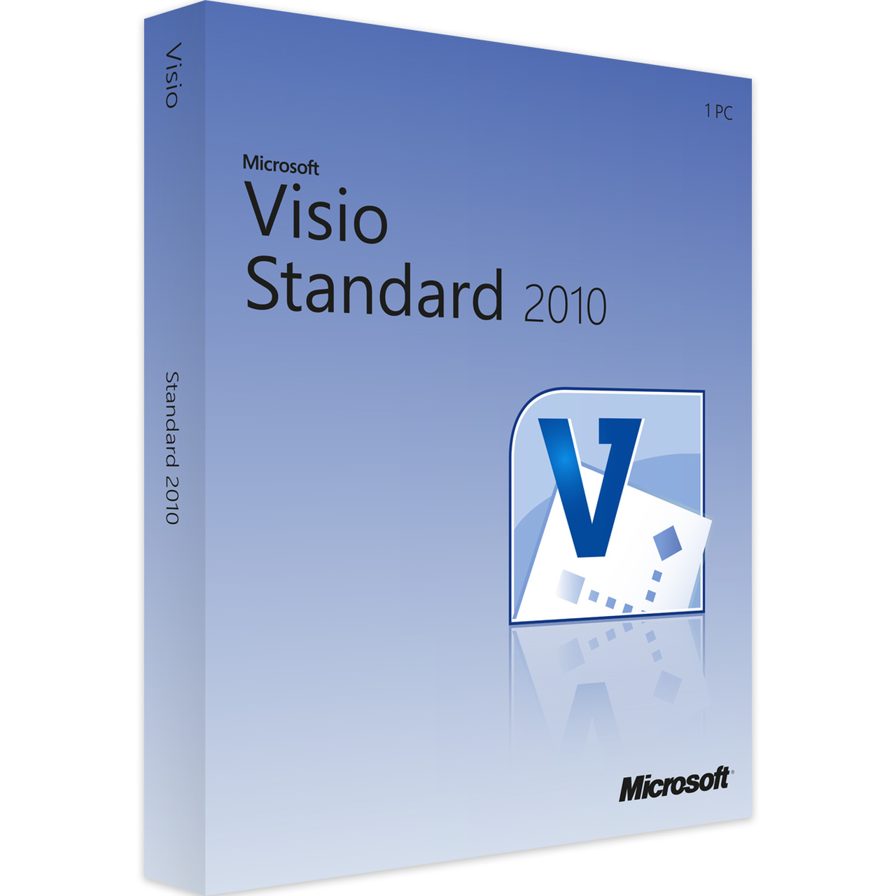 Microsoft Visio 2010 Standard Cover