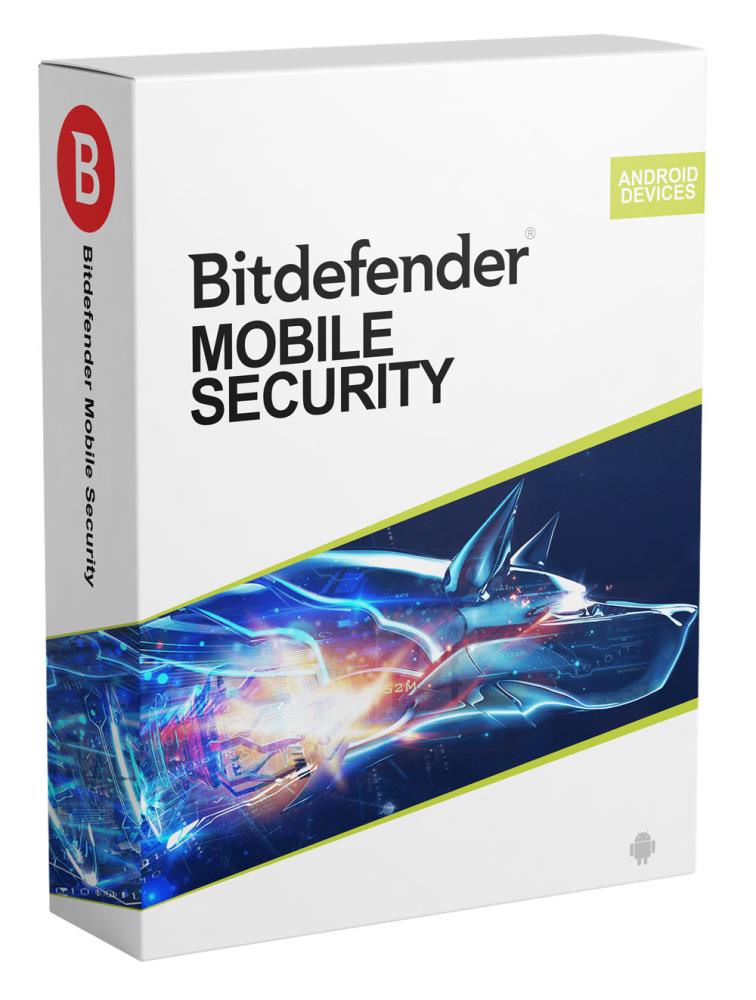 Bitdefender Mobile Security | 3 Geräte - 1 Jahr