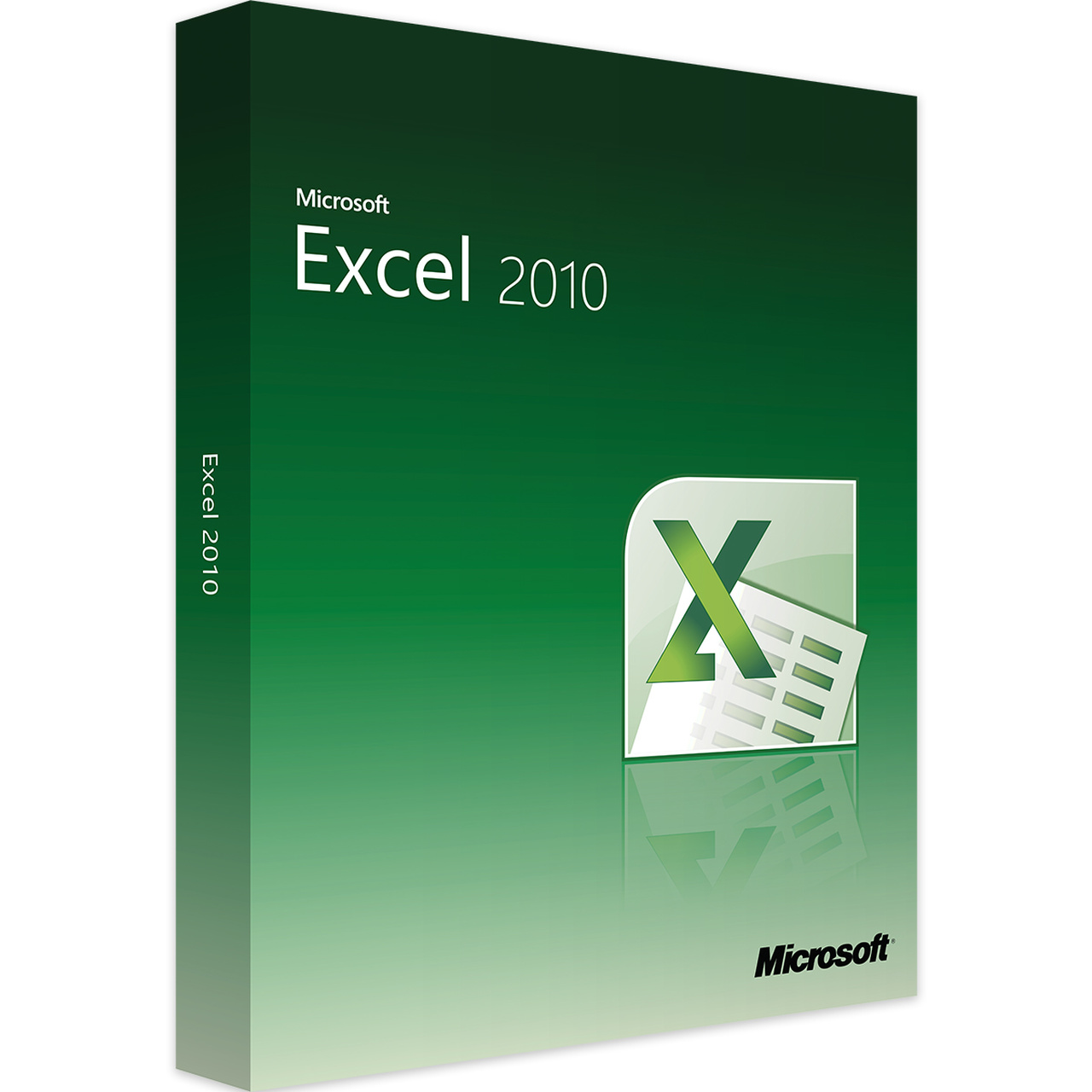 excel-2010 Microsoft Excel 2010 Cover