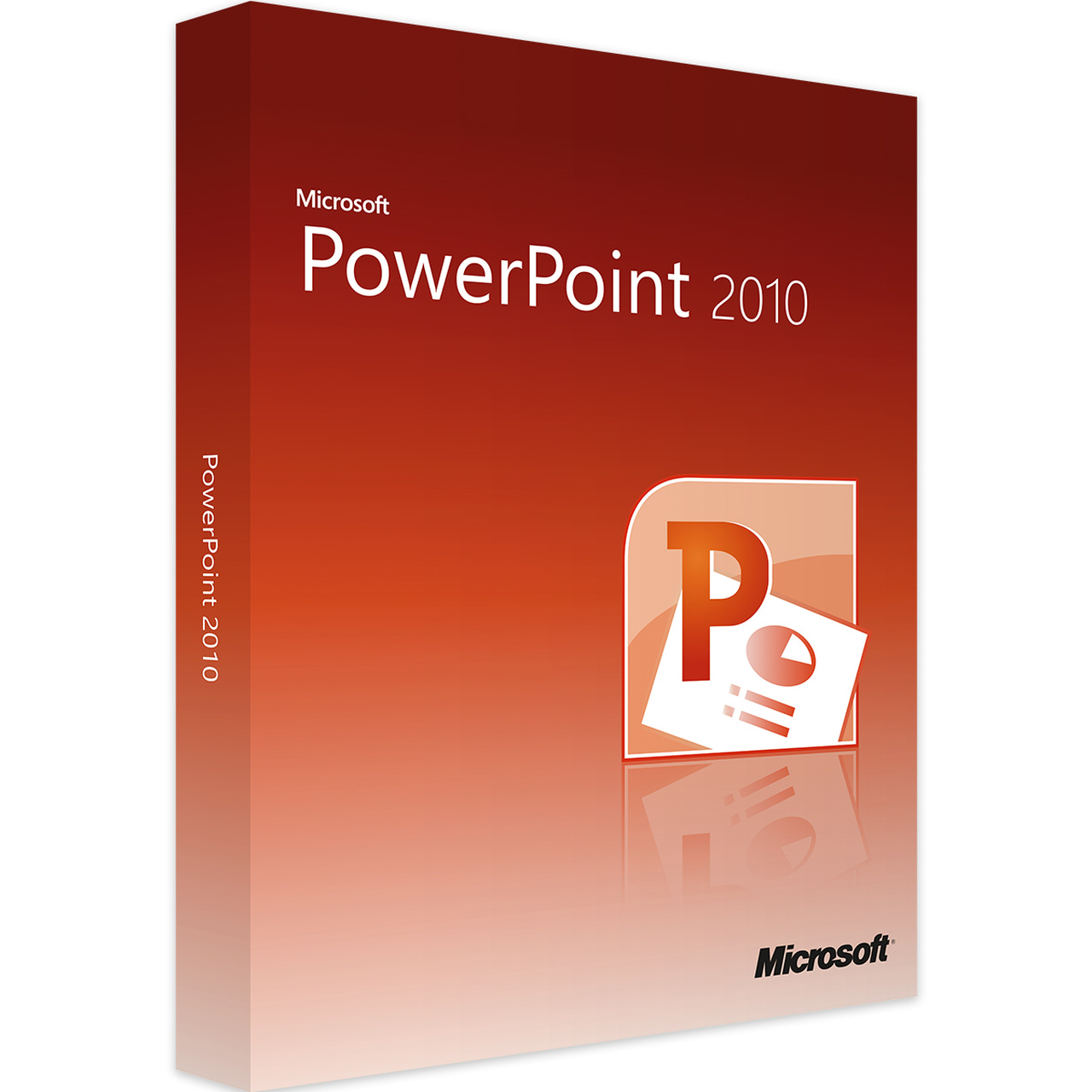 Microsoft PowerPoint 2010 Cover