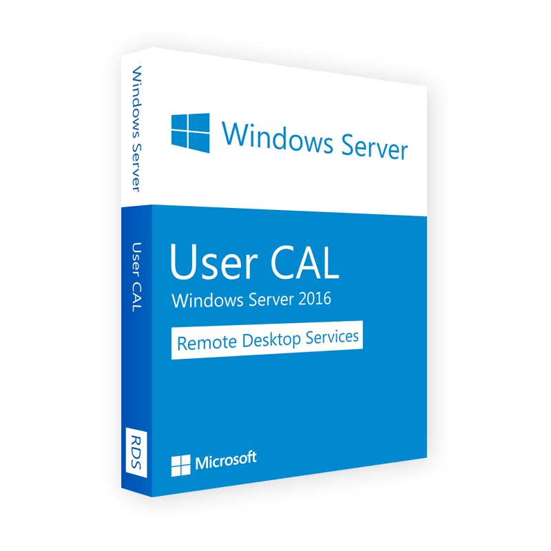 Remote Desktop Services 2016 User CAL