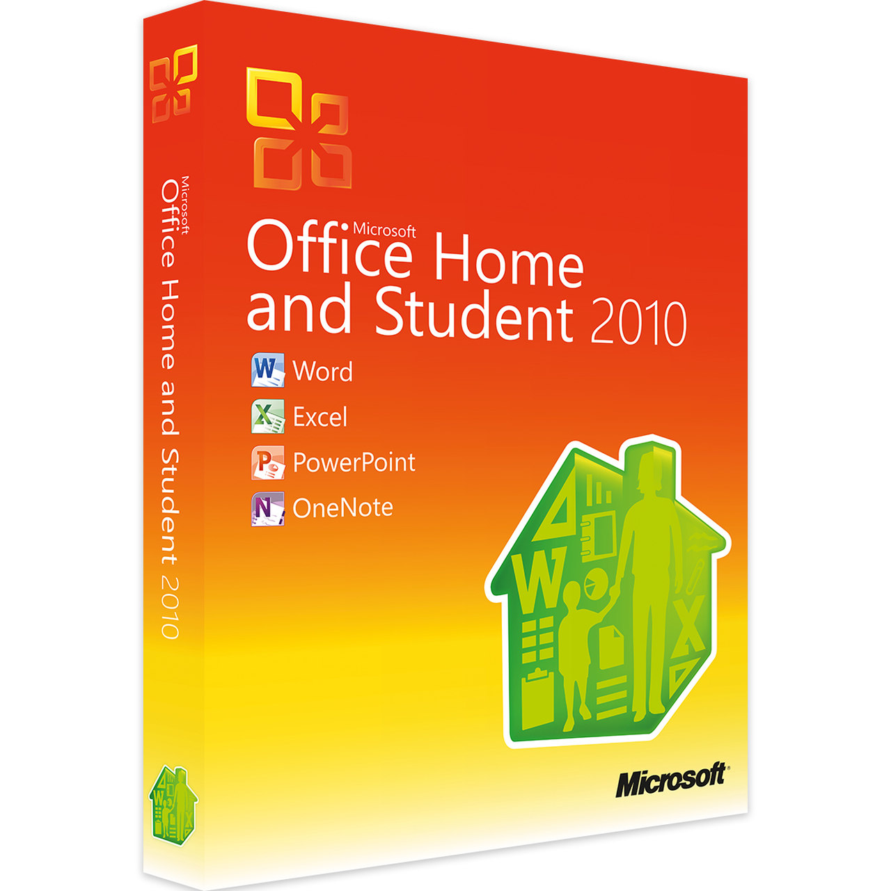 office-home-and-student-2010-sm24 Microsoft Office 2010 Home and Student Cover