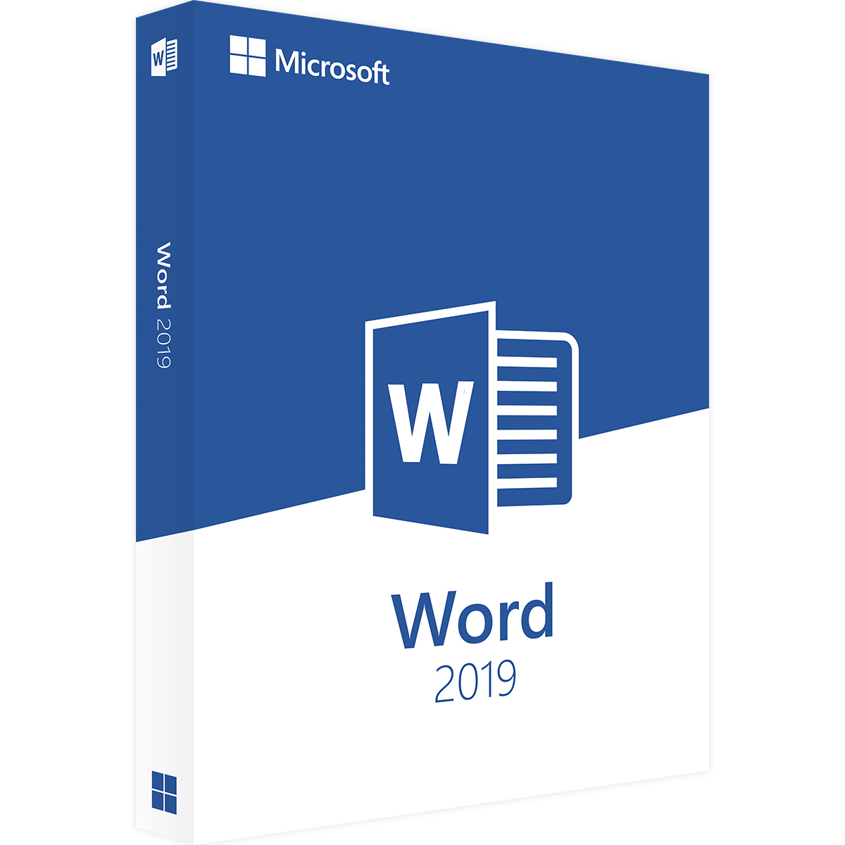word-2019 Microsoft Word 2019 Cover