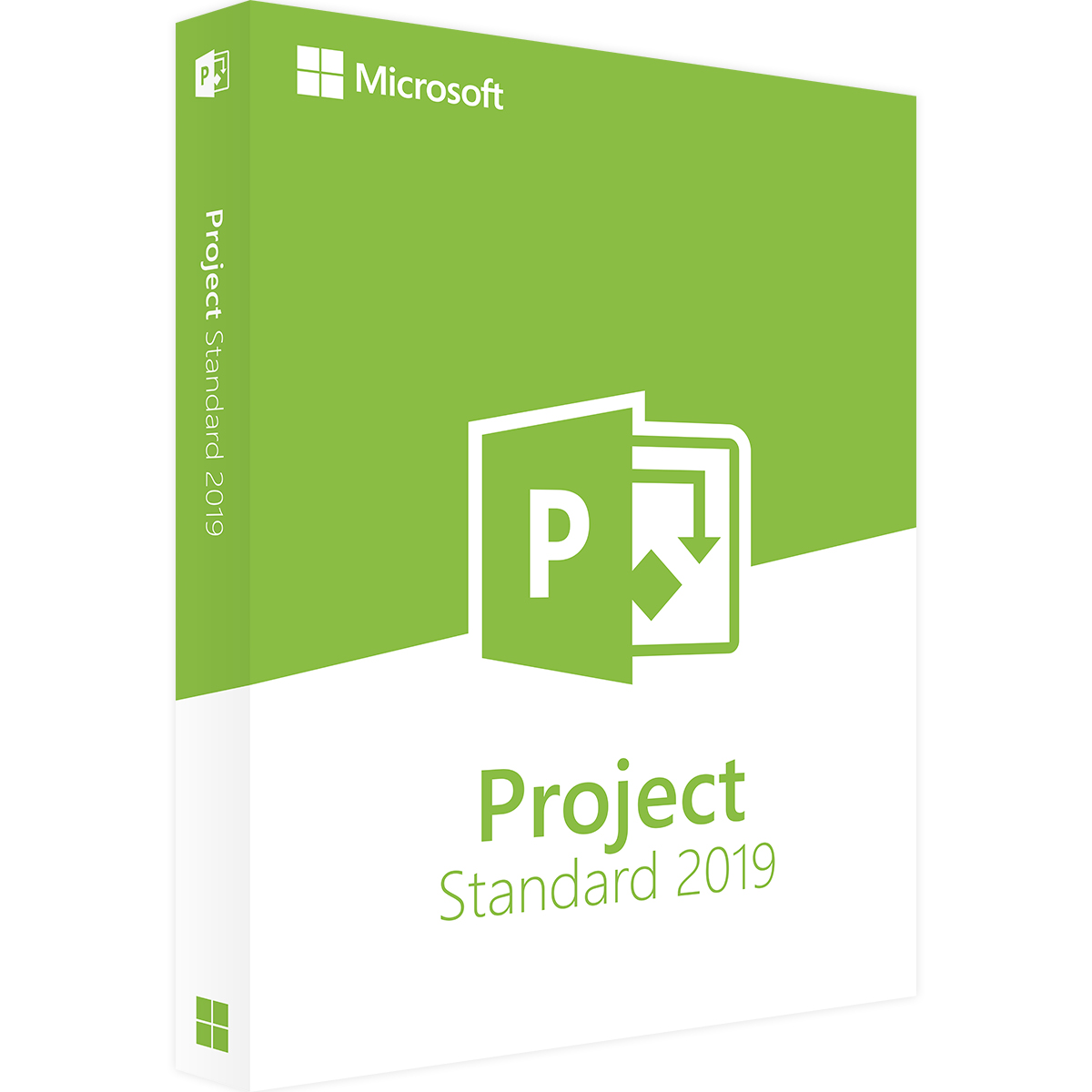 project-standard-2019-sm24 Microsoft Project 2019 Standard Cover