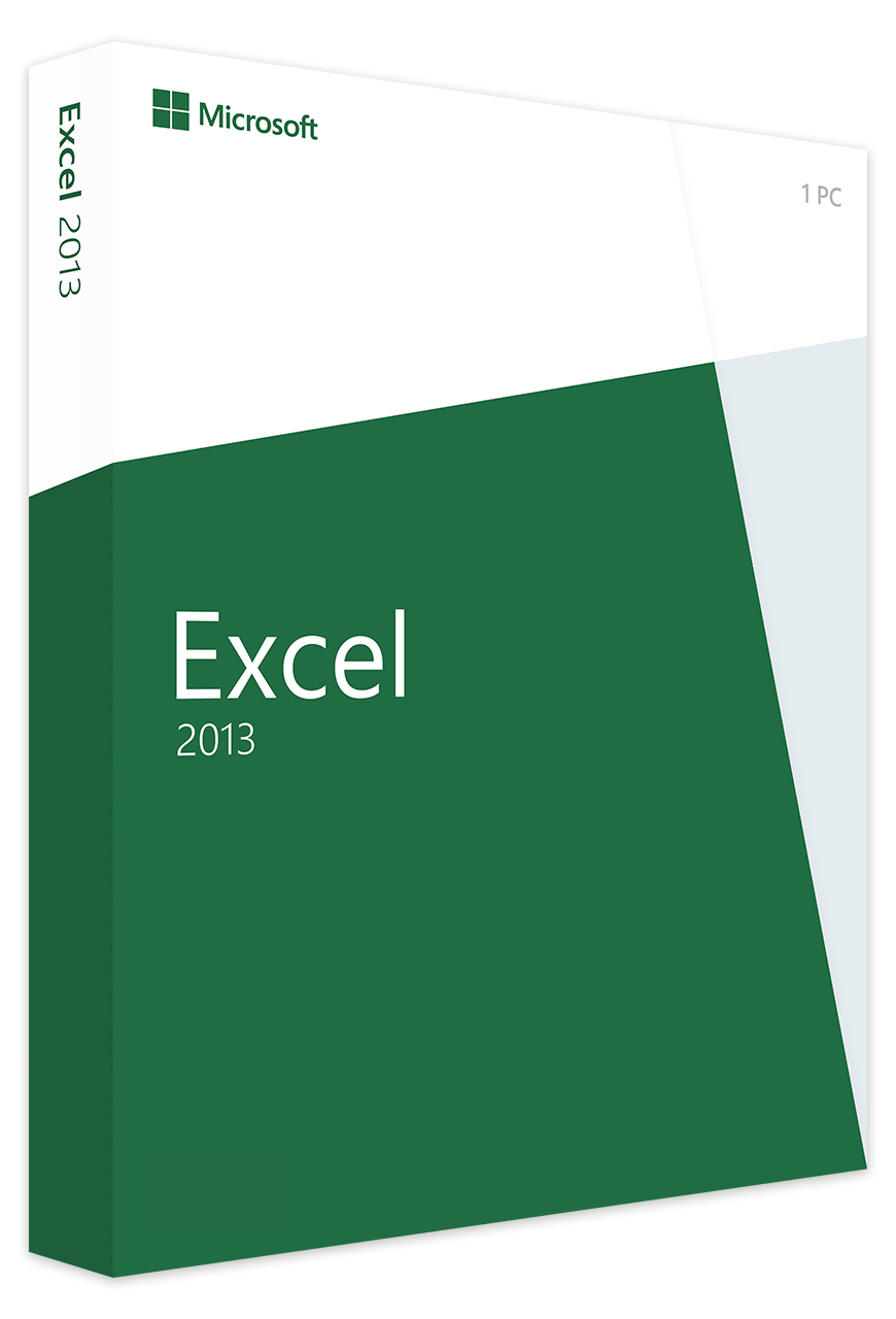 Microsoft Excel 2013 Cover