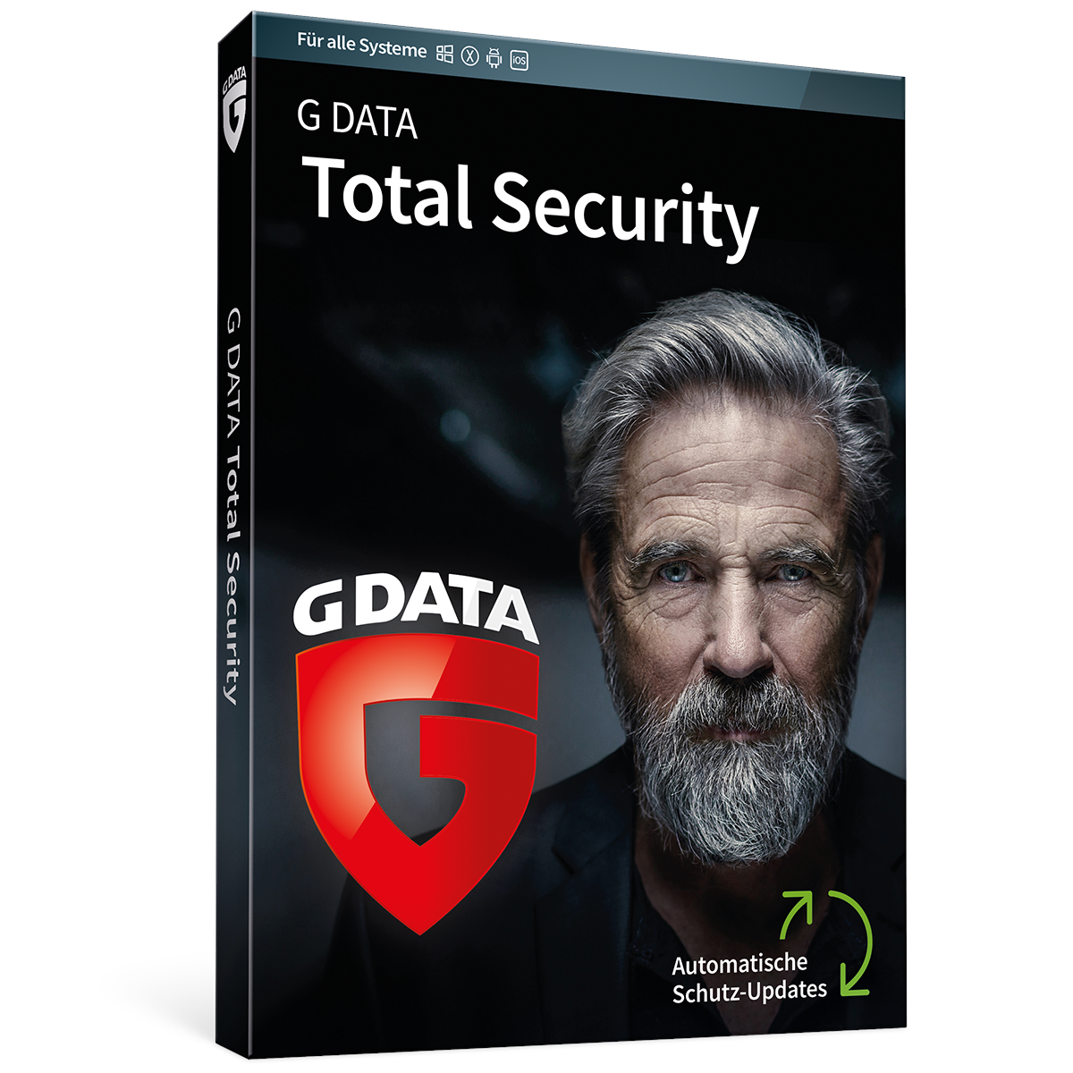 G DATA Total Security 2025 | 3 Geräte | 1 Jahr