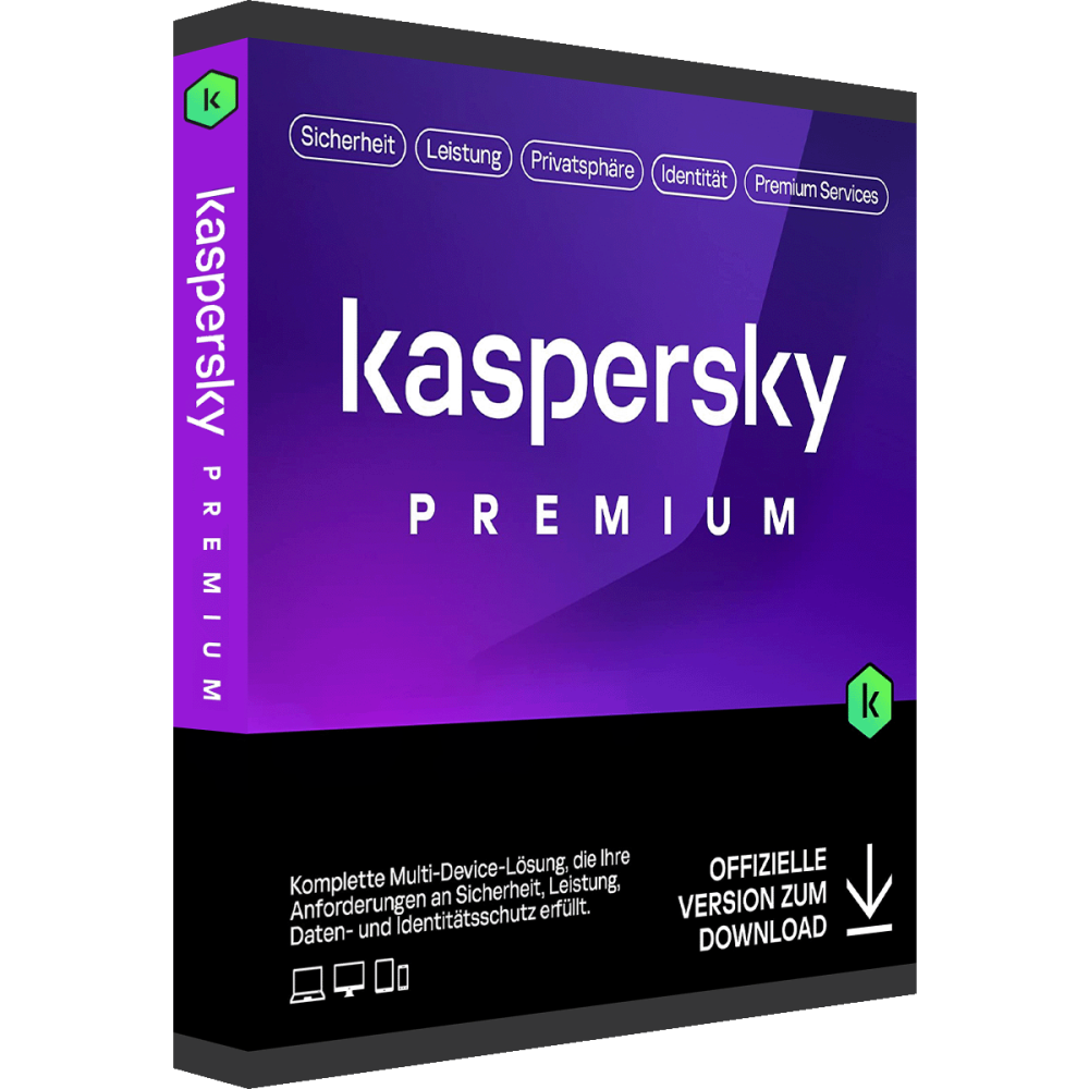 Kaspersky-PremiumTcvShwCBot4Pd Kaspersky Premium 2025 | PC/Mac/Mobilgeräte