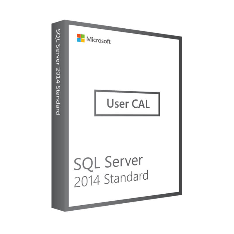 SQL Server 2014 User CAL