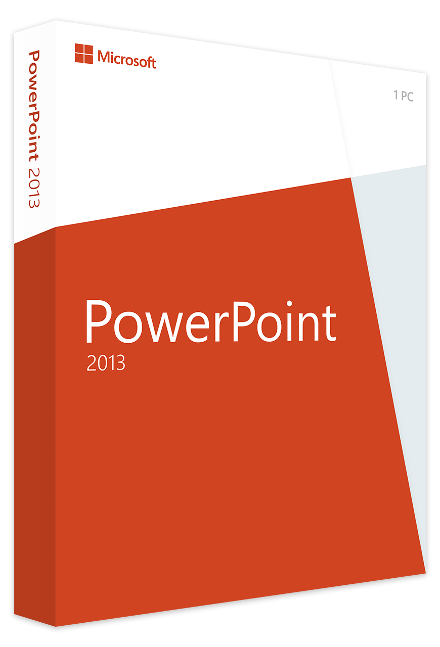 Microsoft PowerPoint 2013 Cover