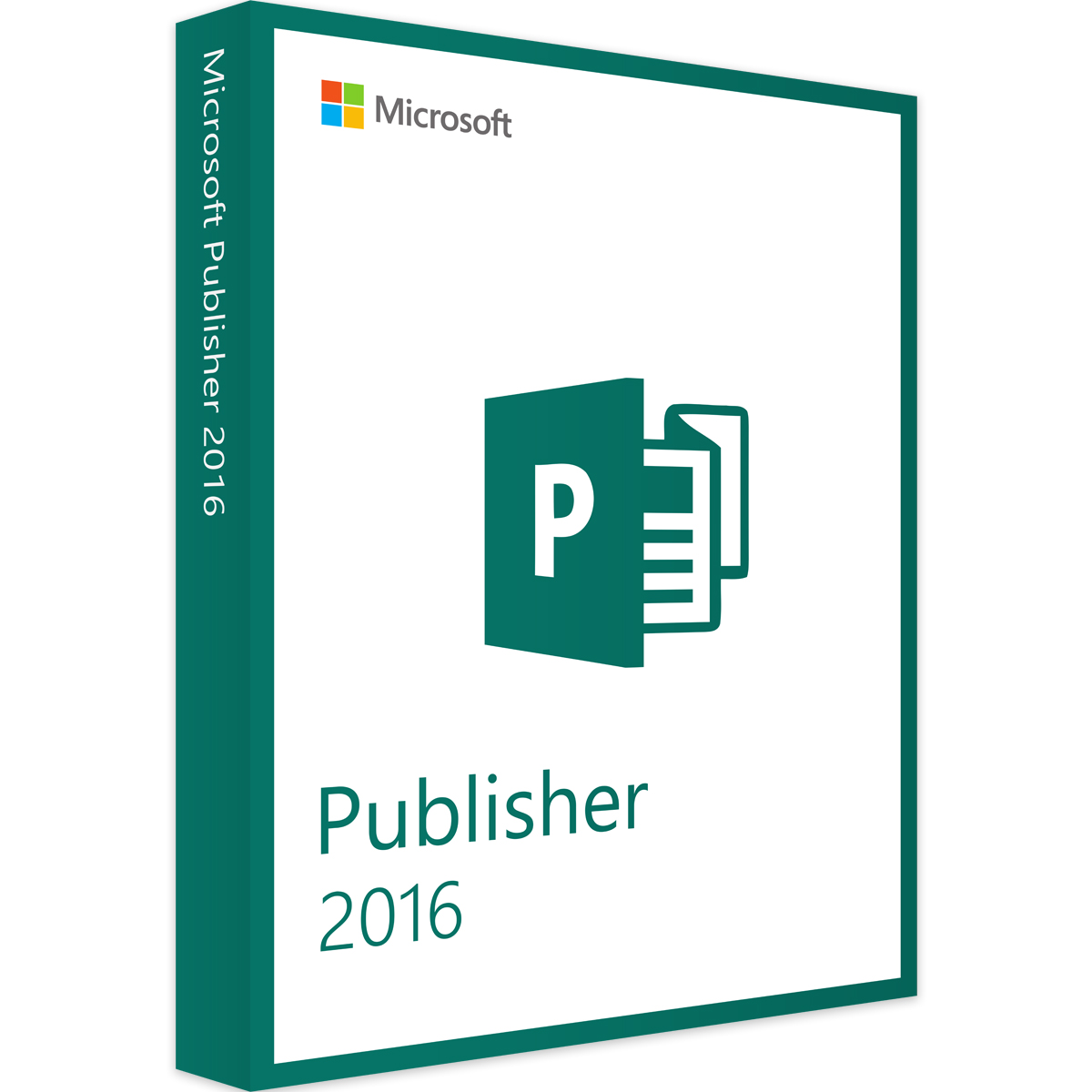 Publisher-2016sm24 Microsoft Publisher 2016 Cover