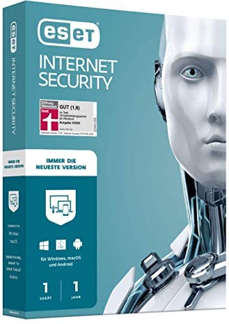 ESET Internet Security 2024 | PC/Mac/Mobilgeräte