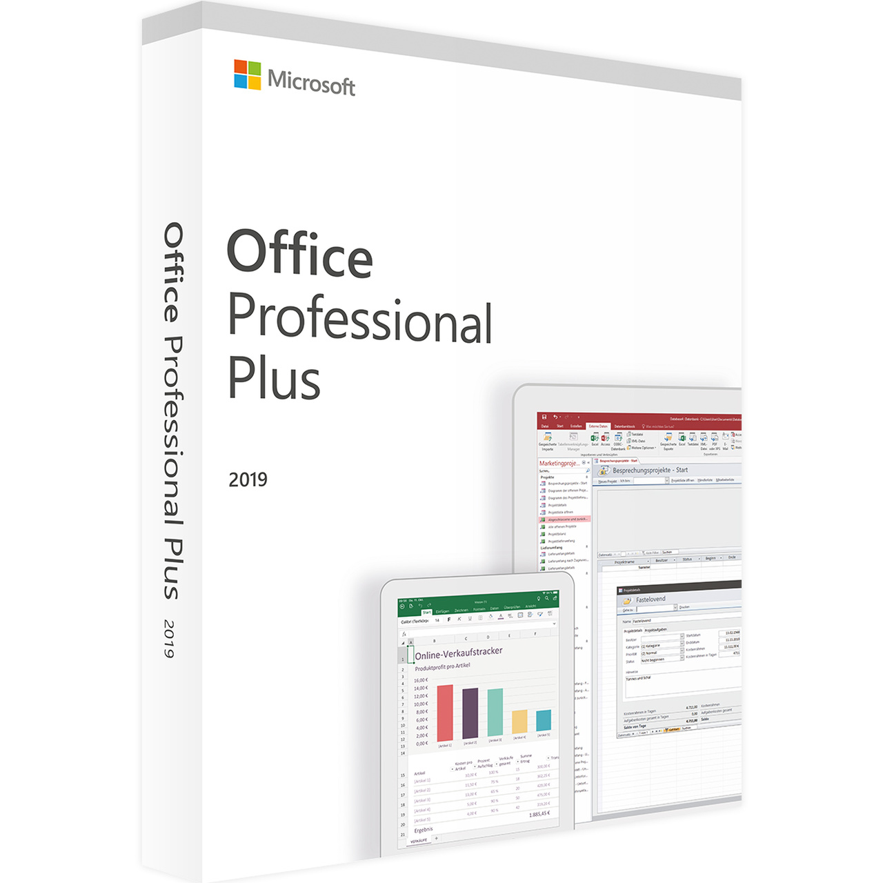 Microsoft Office 2019 Professional Plus Cover