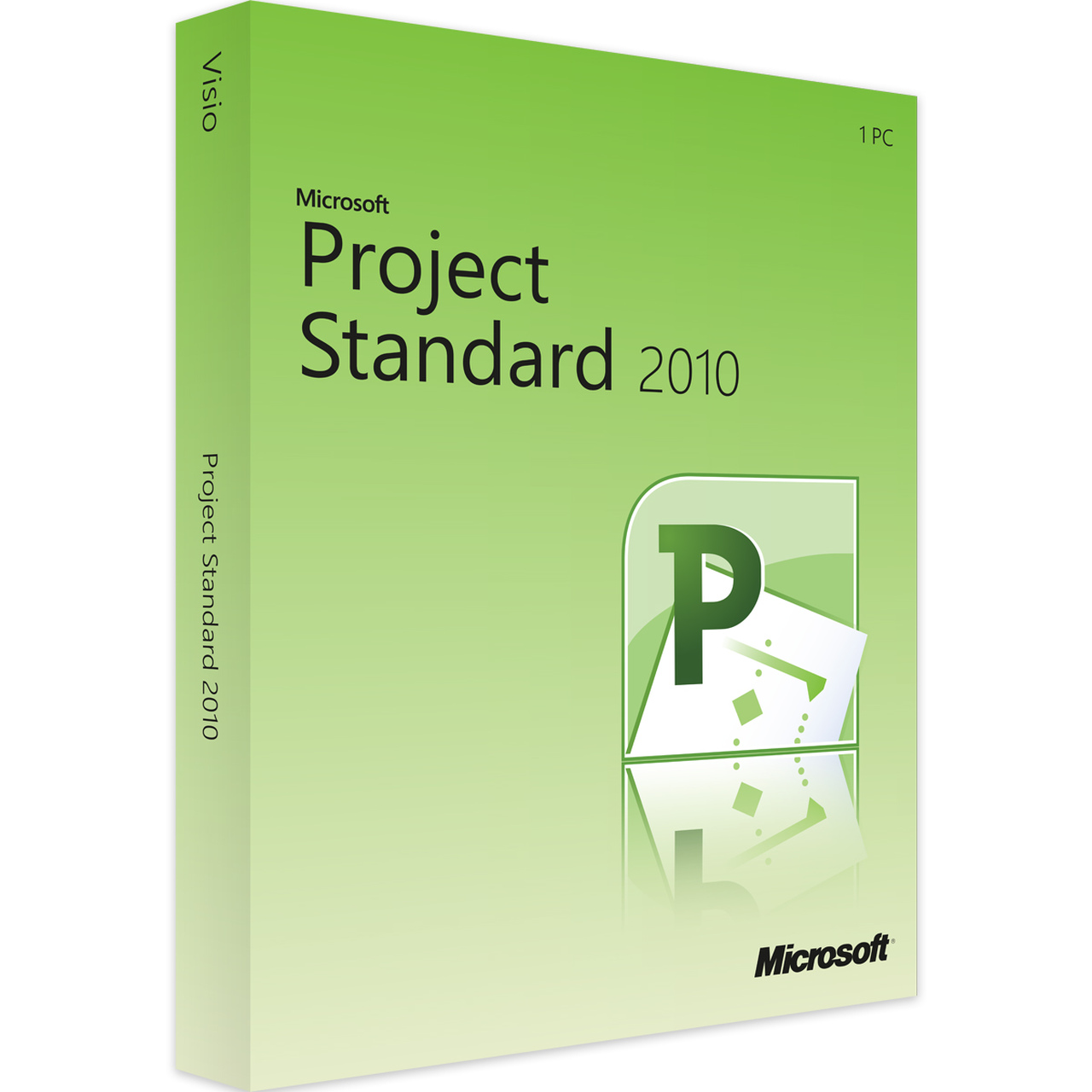 project-standard-2010-sm24 Microsoft Project 2010 Standard Cover