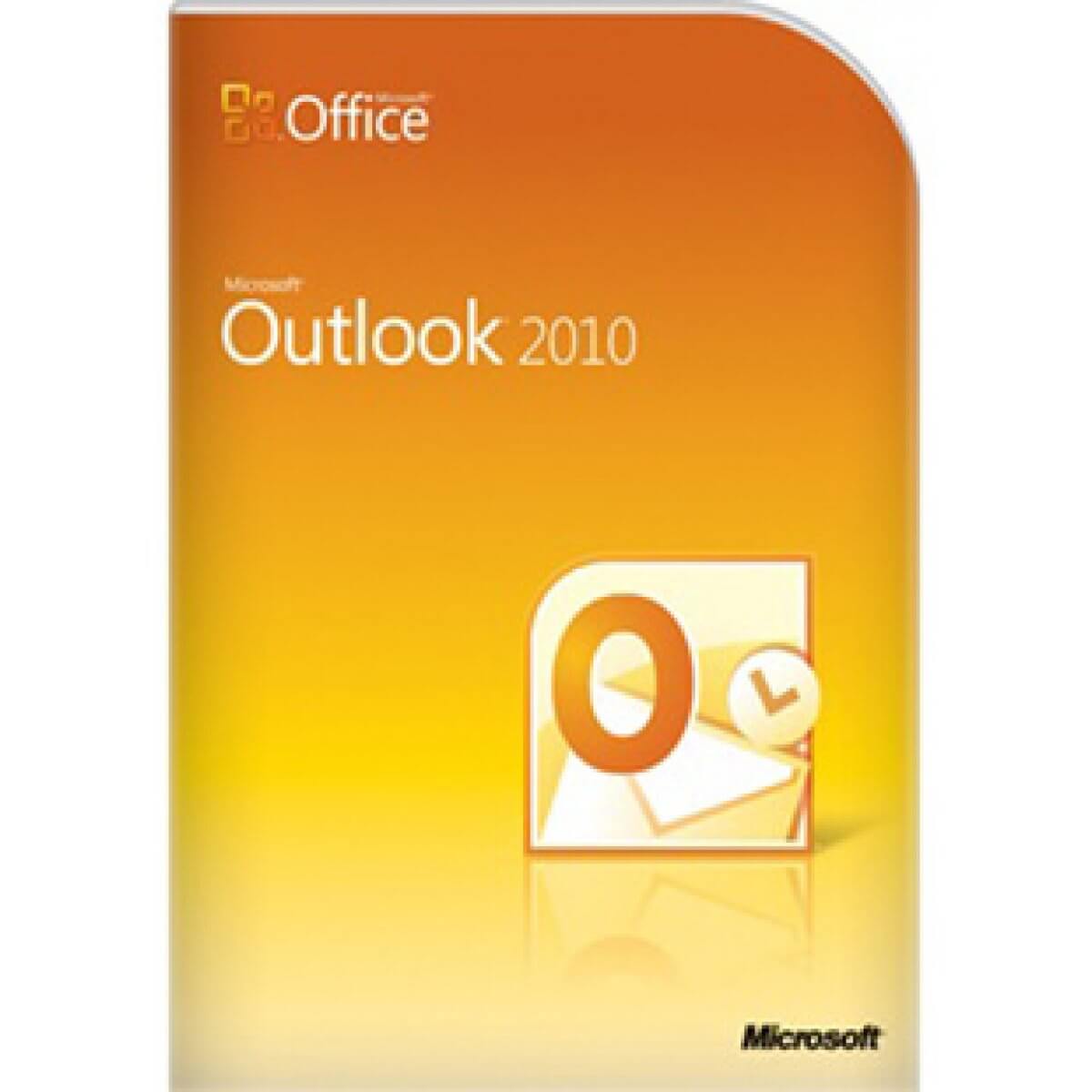 Microsoft Outlook 2010 Cover