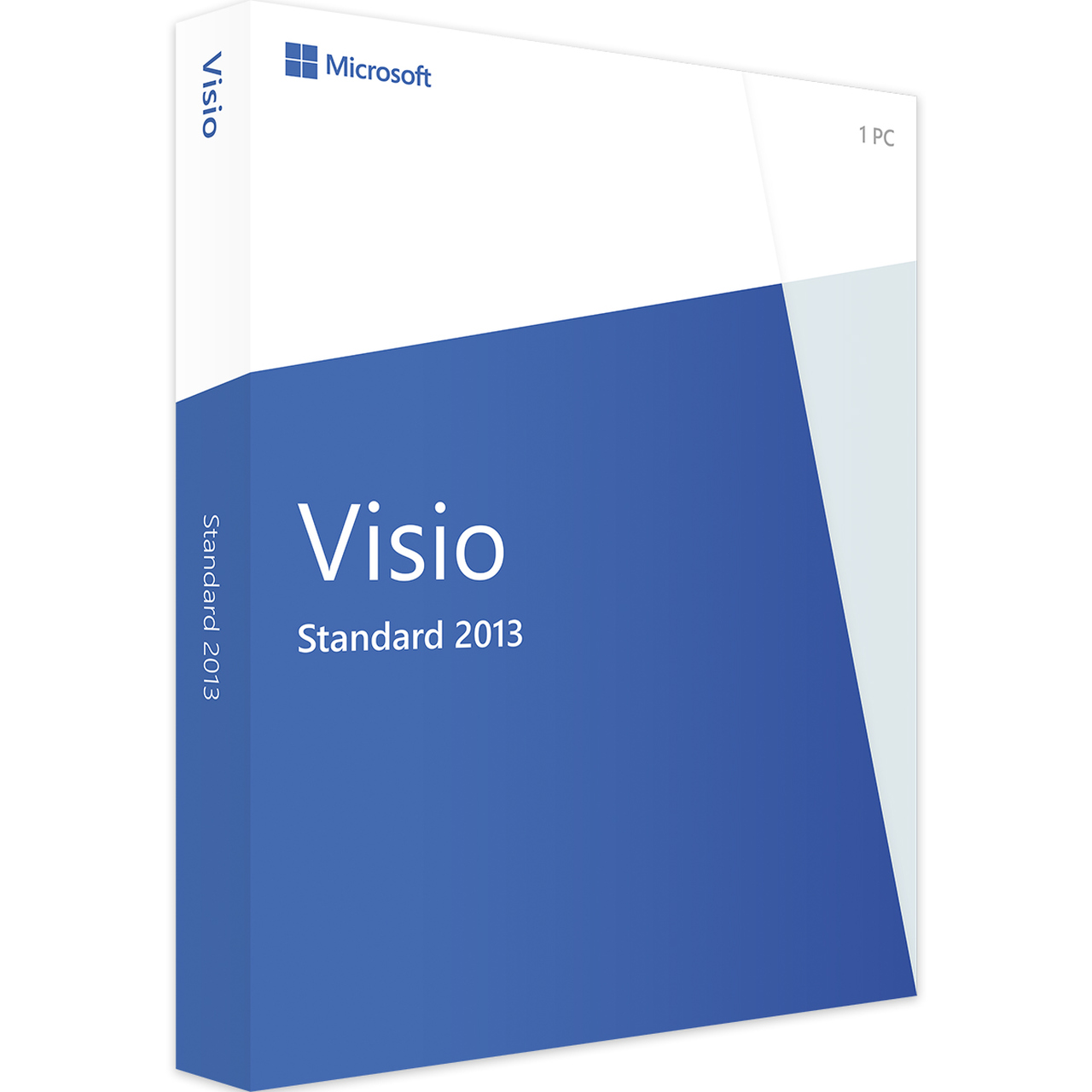 Visio-Standard-2013-sm24 Microsoft Visio 2013 Standard Cover