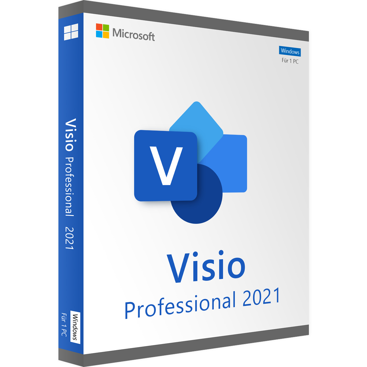 Microsoft_Visio_Professional_2021 Microsoft Visio 2021 Professional | Windows