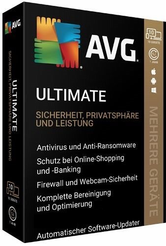 AVG_Ultimate AVG Ultimate (10 Geräte - 1 Jahr) | WIN/MAC/Android