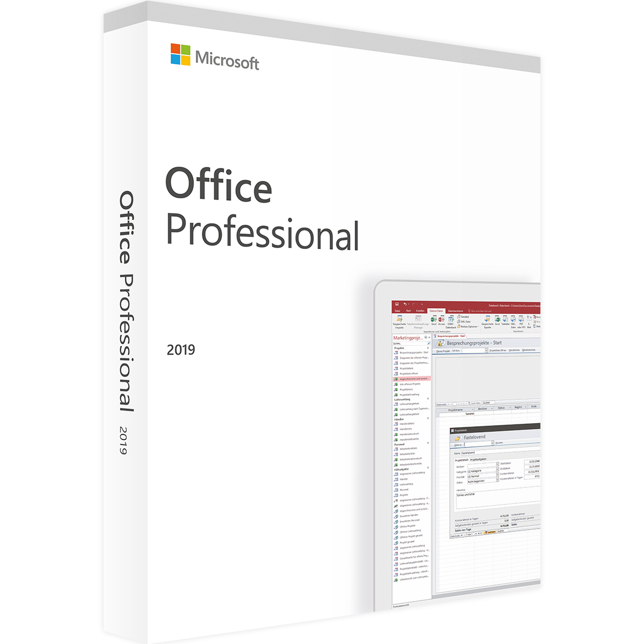 Microsoft Office 2019 Professional Cover