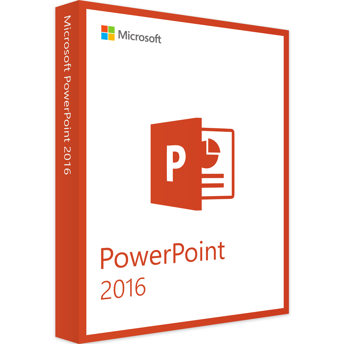 PowerPoint-2016 Microsoft PowerPoint 2016 Cover