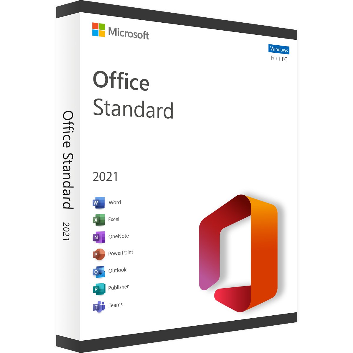 Microsoft Office 2021 Standard | Windows