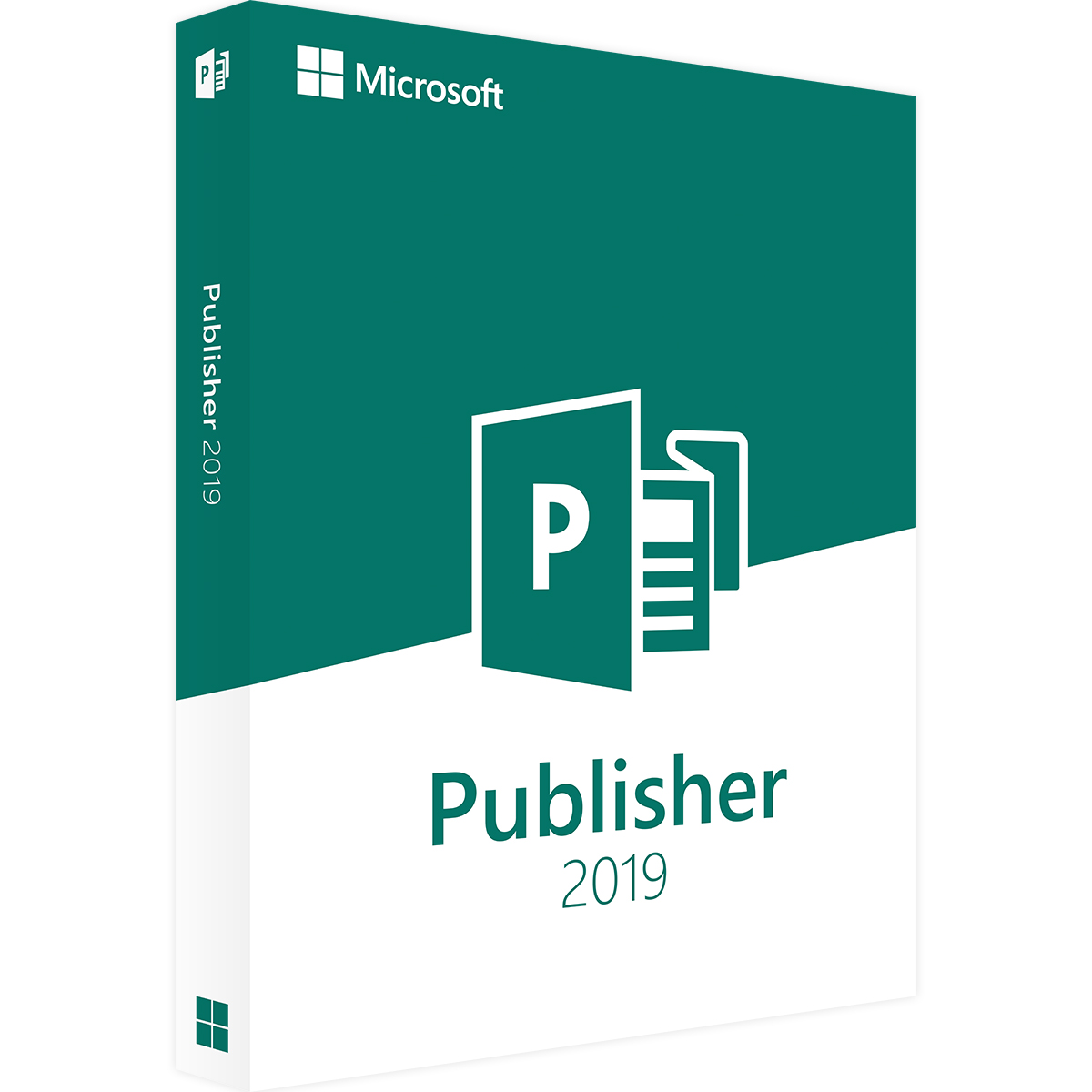 publisher-2019 Microsoft Publisher 2019 Cover