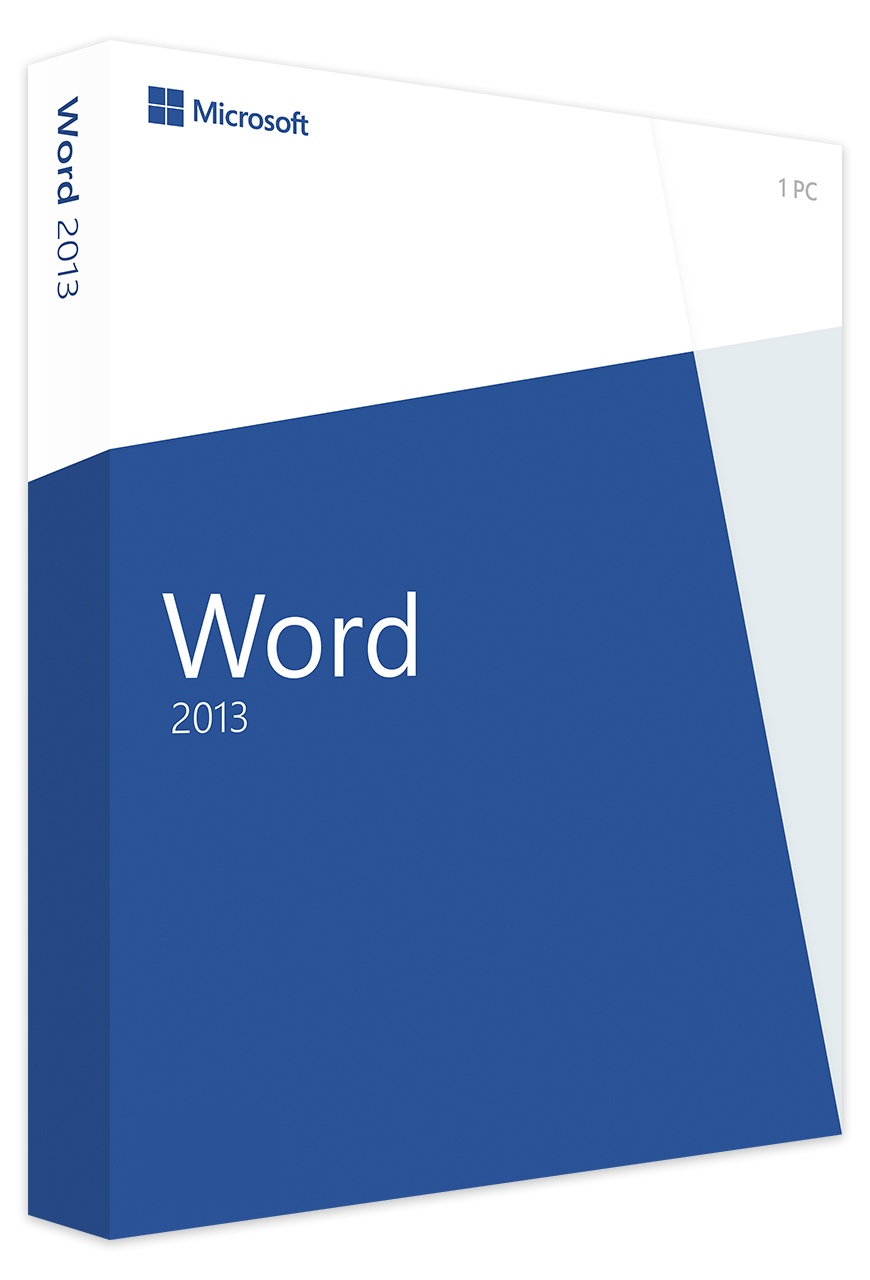 word-2013sm24 Microsoft Word 2013 Cover