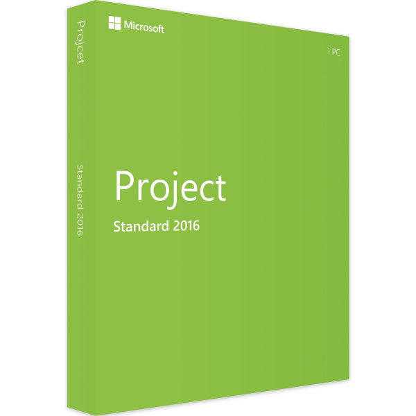 Project-Std-2016-sm24 Microsoft Project 2016 Standard Cover
