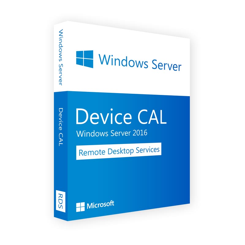 Remote Desktop Services 2016 Device CAL