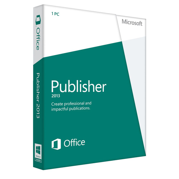 Publisher-2013sm24 Microsoft Publisher 2013 Cover