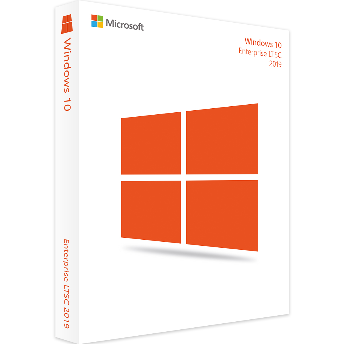 Windows 10 Enterprise LTSC 2019 Cover