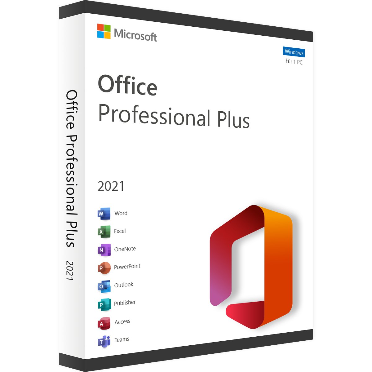 office-2021-professional-plus Microsoft Office 2021 Professional Plus | Accountgebunden