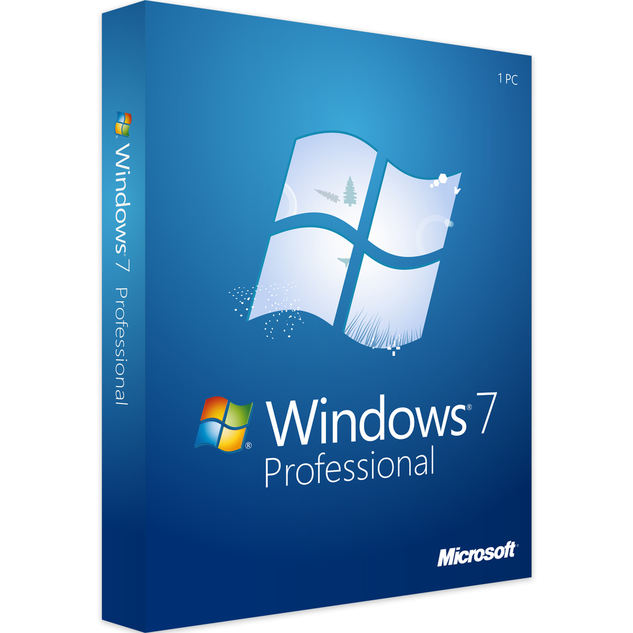 Microsoft-Windows-7-Professional Windows 7 Professional Cover