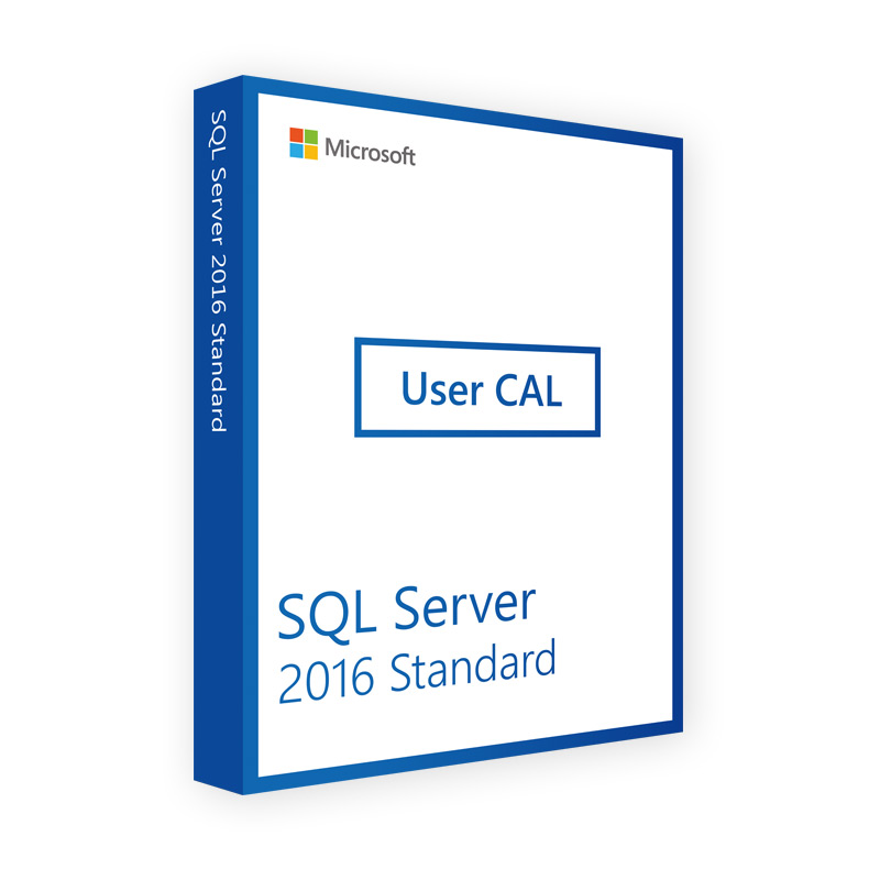 SQL Server 2016 User CAL