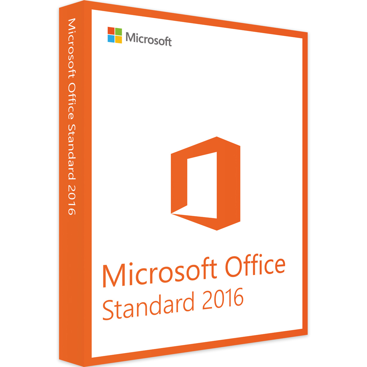 Microsoft Office 2016 Standard Cover