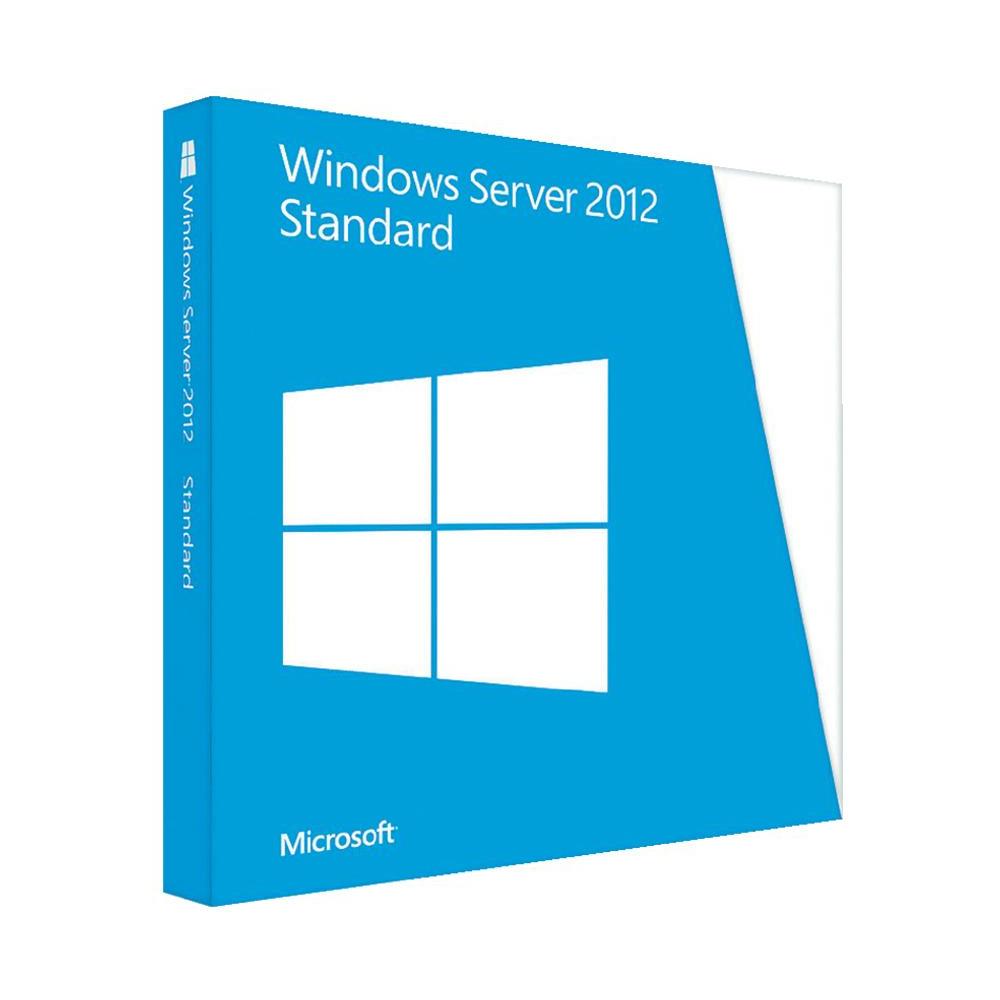 2012 Windows Server 2012 Standard Cover
