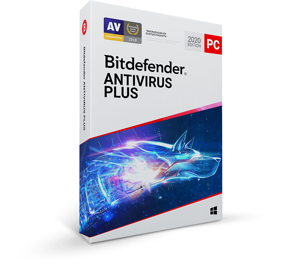 Bitdefender Antivirus Plus 2021 Cover