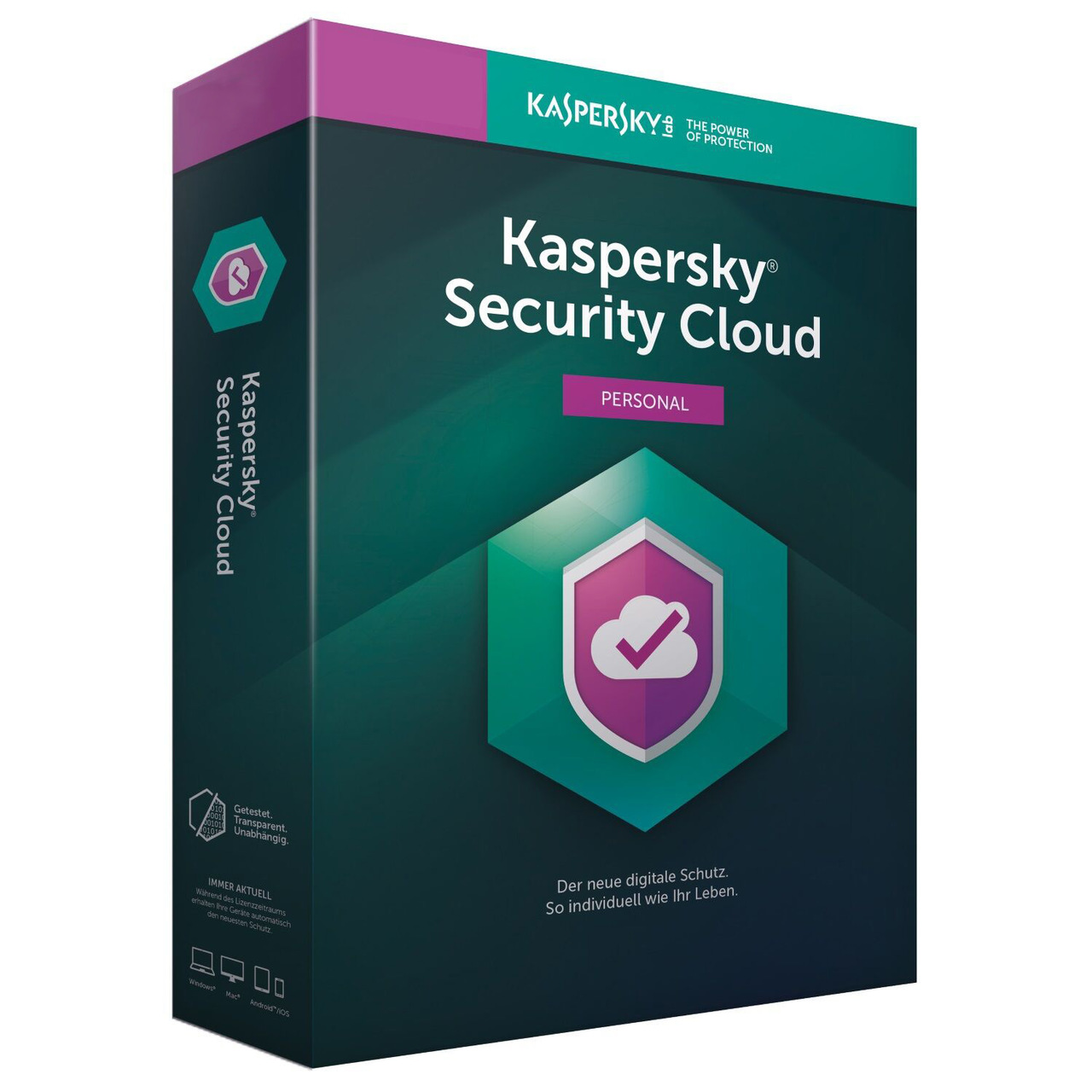 Kaspersky Security Cloud Personal | 3 Geräte - 1 Jahr