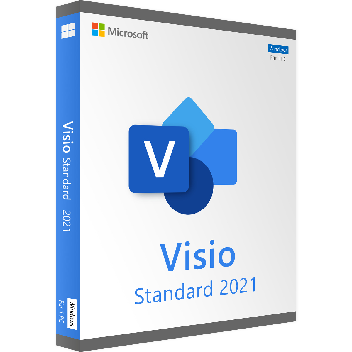 Microsoft_Visio_Standard_2021 Microsoft Visio 2021 Standard | Windows